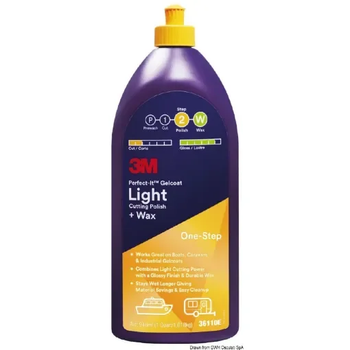Light Cutting Compound + Wax - Polish for light oxidation product image