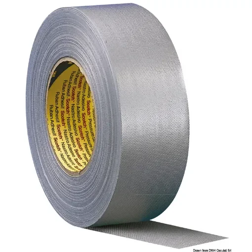 Osculati - 3M Y389 Waterproof Cloth Tape (Grey Tape) - 65.320.01 product image