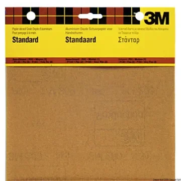 Osculati - Carta abrasiva nera 3M P 240 (4 pz) - 65.391.01 product image