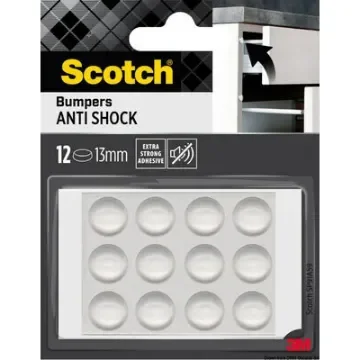 Osculati - 3M Scotch&amp;#174; Anti Shock Bumpers 19 mm - pack 8 pcs - 65.397.06 product image