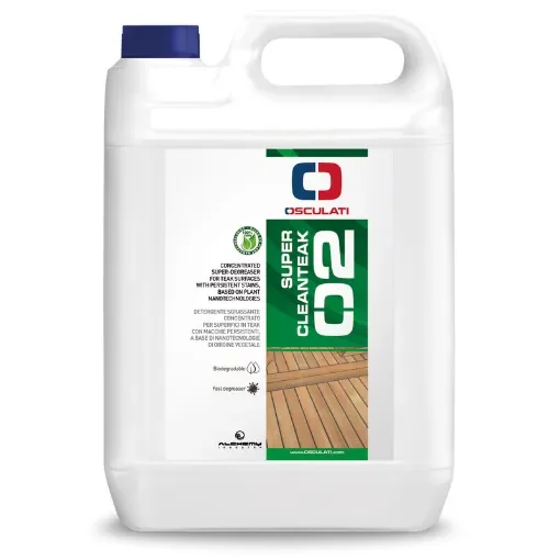 Osculati - SuperCleanteak per macchie persistenti 5 L - 65.410.12 product image