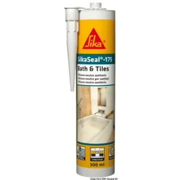Osculati - Silicone sigillante SikaSeal-175 bianco 300ml - 65.418.01 product image