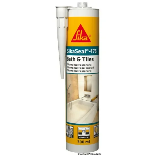 Osculati - Silicone sigillante SikaSeal-175 bianco 300ml - 65.418.01 product image