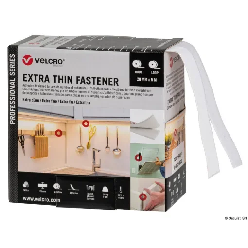 Osculati - VELCRO&amp;#174; Brand EXTRA THIN Fastener - 65.453.05 product image