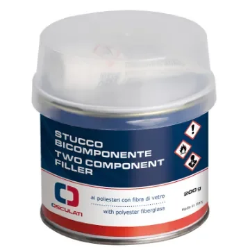 Two-component polyester filler product image
