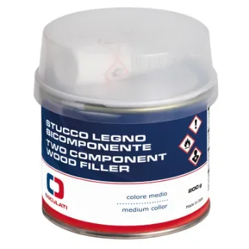 Osculati - Filler bicomponent wood light coloured 150 ml - 65.520.12 product image