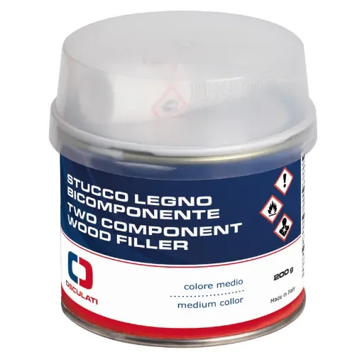 Osculati - Filler bicomponent wood light coloured 150 ml - 65.520.12 product image