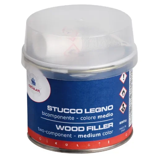 Osculati - Filler bicomponent wood medium coloured 150 ml - 65.520.13 product image