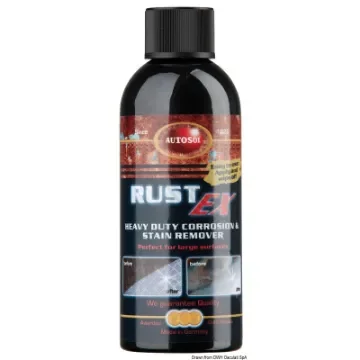 Osculati - Rust Ex AUTOSOL removes rust from stainless steel and corrosion from polished/chromed brass - 65.524.00 product image