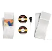 Osculati - Kit to cover steering wheels w/leather white - 65.527.02 product image