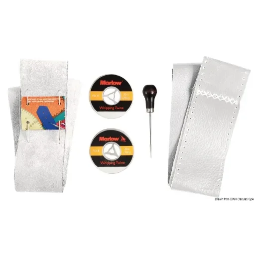 Osculati - Kit to cover steering wheels w/leather white - 65.527.02 product image