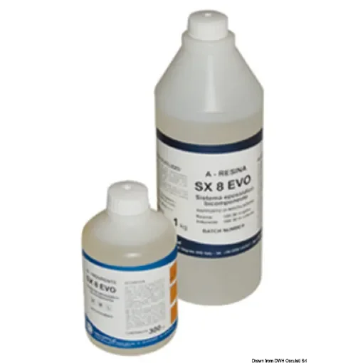Osculati - Epoxy resin 1 kg rapid - 65.531.01 product image