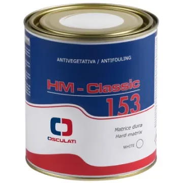 Osculati - HM Classic 153 hard matrix antifouling white 0.75 l - 65.611.11 product image
