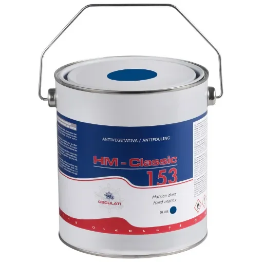 Osculati - HM Classic 153 hard matrix antifouling blue 2.5 l - 65.611.22 product image