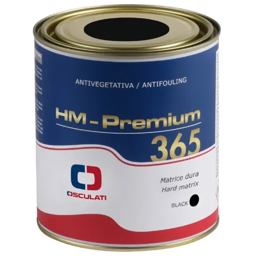Osculati - HM Premium 365 hard matrix antifouling black 0.75 l - 65.612.13 product image