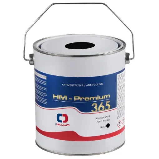 Osculati - HM Premium 365 hard matrix antifouling black 2.5 l - 65.612.23 product image