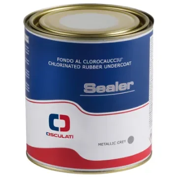 Osculati - Sealer primer and sealant metalized grey 0.75 l - 65.620.10 product image