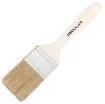 Paint brush with plastic handle for fiberglass product image