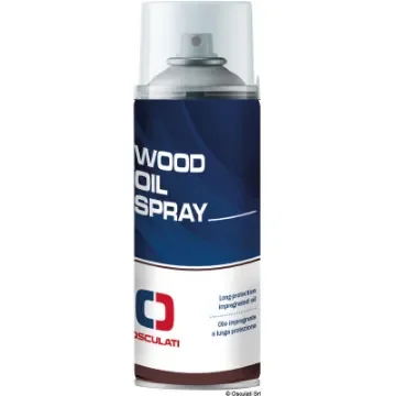 Osculati - Protettivo spray per legno WOOD OIL classic teak - 65.745.01 product image