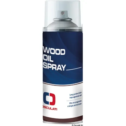 Osculati - Protettivo spray per legno WOOD OIL classic teak - 65.745.01 product image
