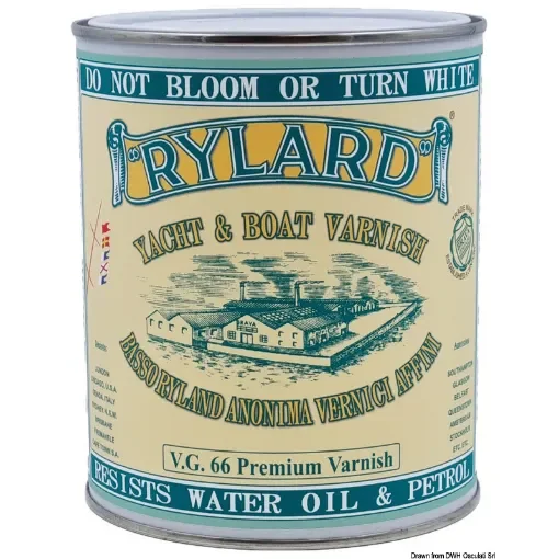 Osculati - RYLARD VG66 Premium clear varnish for wood substrates - 65.890.00 product image