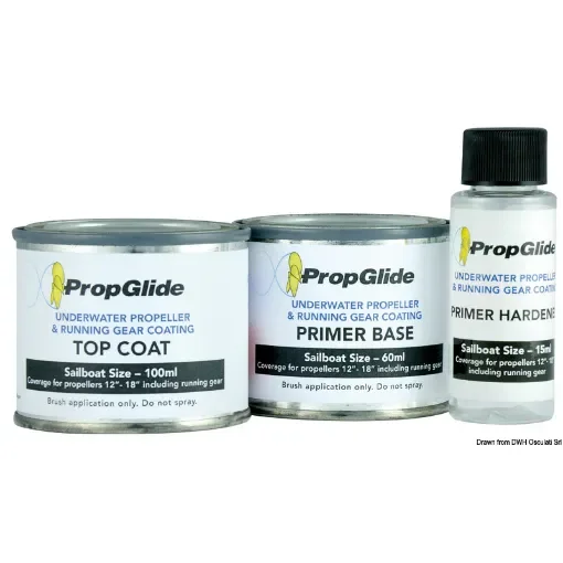 Osculati - Kit vernice siliconica PROPGLIDE&amp;#174; 175 ml - 65.894.01 product image