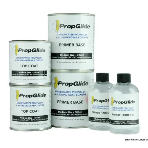 Osculati - Kit vernice siliconica PROPGLIDE&amp;#174; 1250 ml - 65.894.04 product image