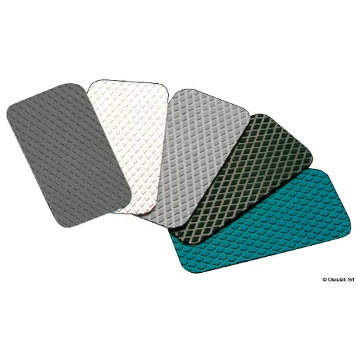 Osculati - TREADMASTER two-piece plates 275x135 mm black - 65.901.08 product image