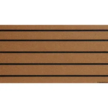 Osculati - TREADMASTER two-piece plates 412x203 mm teak - 65.901.20 product image