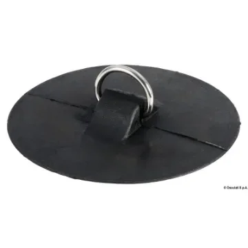Osculati - Stainless steel D rings with EPDM support - 66.006.00 product image