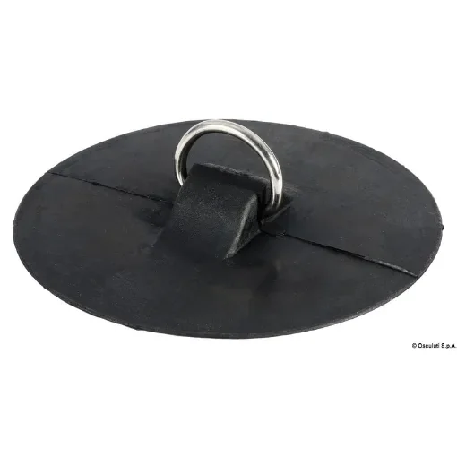 Osculati - Stainless steel D rings with EPDM support - 66.006.00 product image