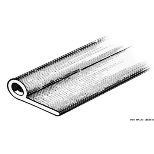 Osculati - Profilo grigio scuro RAL 7012 2x34,1x13,5 mm - 66.025.03 product image