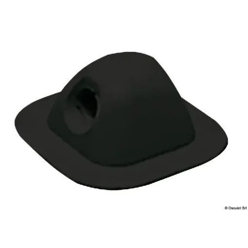 Osculati - Fairlead 96x96 mm black - 66.070.43 product image