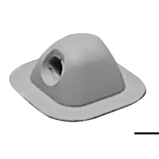 Osculati - Fairlead 96x96 mm grey RAL 7035 - 66.070.44 product image