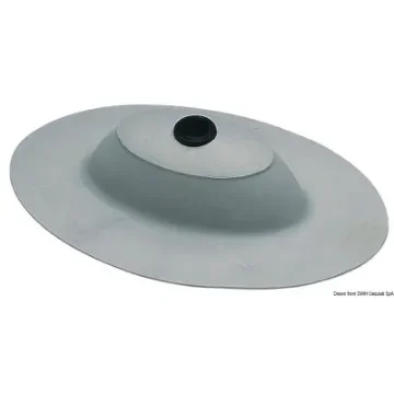 Compact rowlock socket made of EPDM/PVC product image