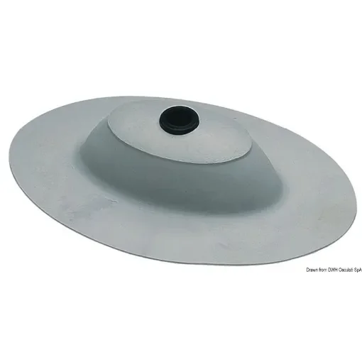 Compact rowlock socket made of EPDM/PVC product image