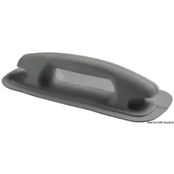 Osculati - Maniglia/bitta 284x116 mm grigio scuro RAL 7012 - 66.070.58 product image