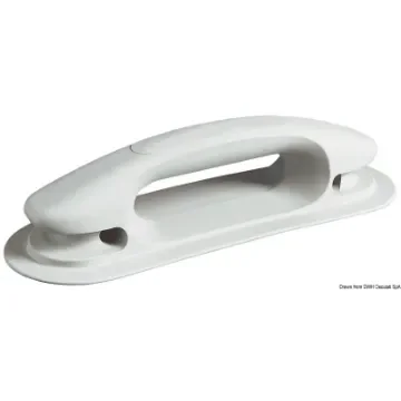 Osculati - Grey handle 90 x 280 x 65 mm - 66.080.01 product image