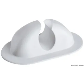 Osculati - Grey oar hook &amp;#216; 35 mm - 66.080.05 product image