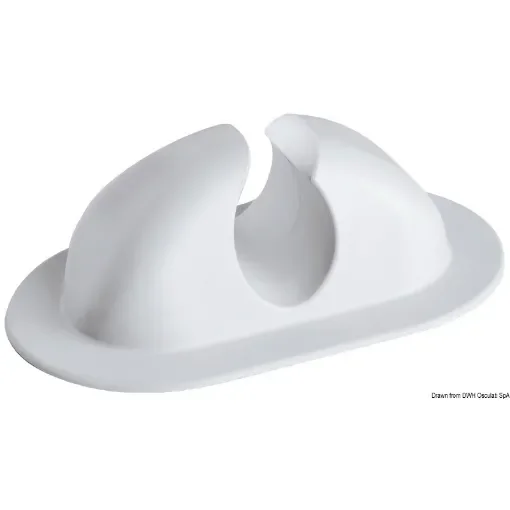 Osculati - Grey oar hook &amp;#216; 35 mm - 66.080.05 product image