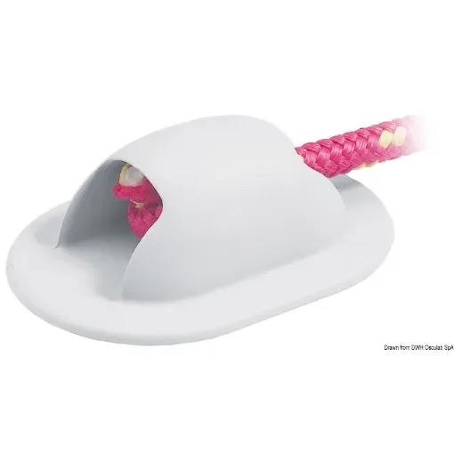 Osculati - Grey bullseye 70 x 100 x 33 mm - 66.080.10 product image