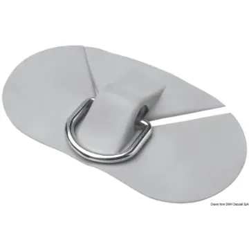 Osculati - Grey bow ring 95 x 175 x 22 mm - 66.080.25 product image
