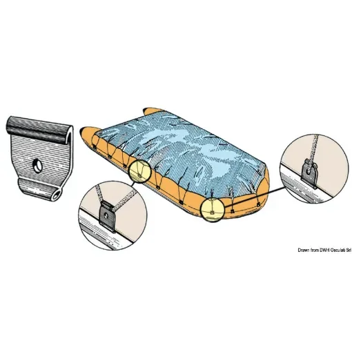 Osculati - Plastic hooks - 66.111.00 product image