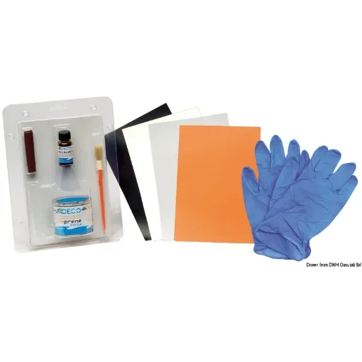 Osculati - Repair kit for neoprene inflatables black - 66.235.01 product image