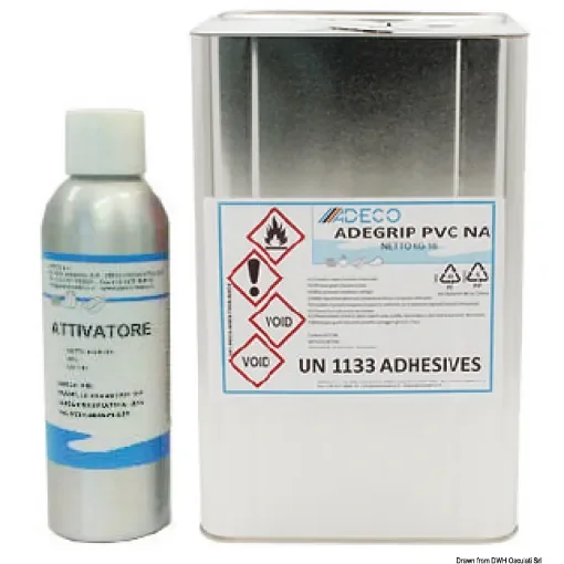 Osculati - Glue for PVC ADEGRIP NA 2 kg + activator 160 g - 66.240.53 product image