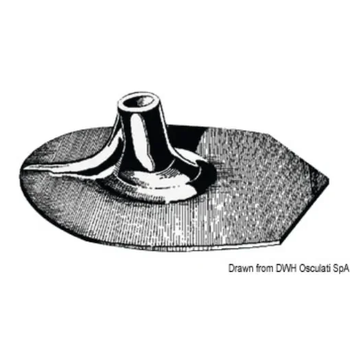 Osculati - Flagpole incl.holder 100x85 - 66.244.00 product image