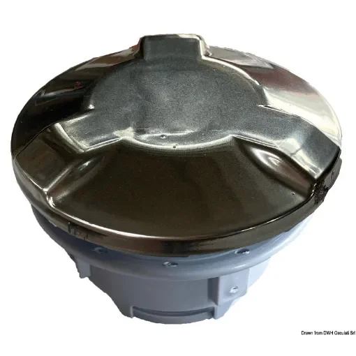 Osculati - Inflation valve Chromed w/exchangeable body core - 66.446.37 product image