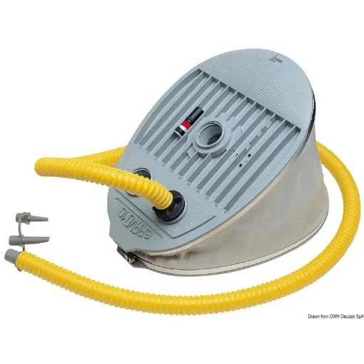 Osculati - Two chamber professional Foot Pump BRAVO 10 - 66.446.50 product image