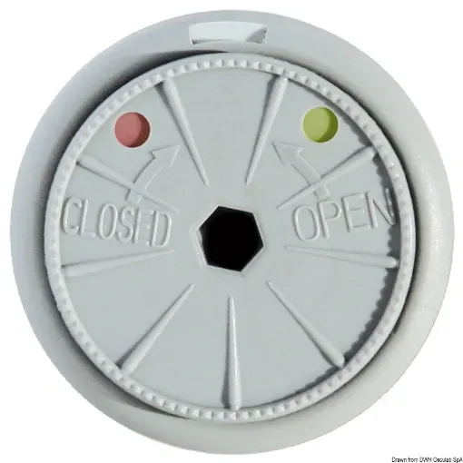 Osculati - Pressure relief valve 350 mbar - 66.446.70 product image