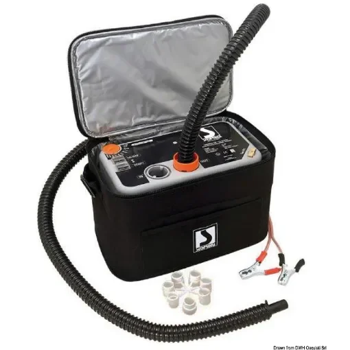 “Turbo Max”  Electric inflator pump for dinghies product image